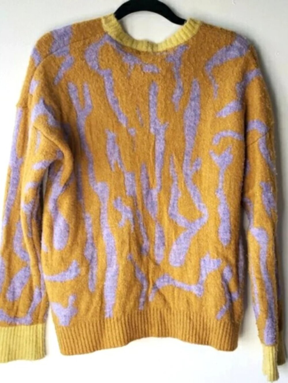 Vintage Abstract Simons Sweater